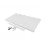 Lentyna Lanberg AK-1001-S fiksuota 1U 19 inch
