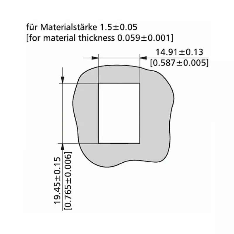 Metz 130B22-E RJ45 keystone lizdas
