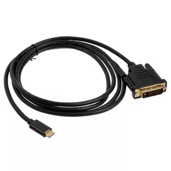DVI-D laidas Akasa AK-CBCA10-18BK 1,8 m juodas