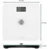 Svarstyklės kūno svoriui Profi-Care PC-PW 3112 — 180 kg, 100 g tikslumas, LCD ekranas