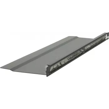 Racko aksesuaras Lanview RAO215BL Juodas Plieninis 0,5U 482x112x22mm
