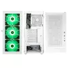 Kolink Observatory HF Glass ARGB Midi-Tower - baltas