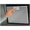 Sieninis gartraukis Electrolux LFV626K juodas, 598×396 mm, recirkuliacinis 615 m³/h, 62 dB, anglies filtras