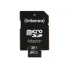 Intenso Performance microSDXC UHS-I atminties kortelė 64GB + SD adapteris