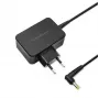 Kroviklis QOLTEC 52407, skirtas Toshiba Ultrabook, 45W, 19V, 2.37A