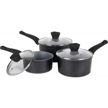 Puodų rinkinys Russell Hobbs RH01706EU, 3 vnt., perlų apdaila
