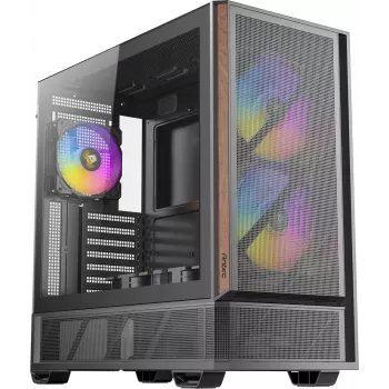Antec P30 AIR PC korpusas, Midi-Tower, ATX, grūdintas stiklas - juodas (0-761345-10255-1)