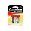 Vienkartinė baterija Camelion LR14-BP2, C dydžio, šarminė, 1,5 V, 2 vnt.