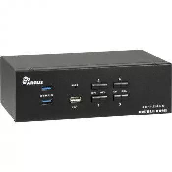 Inter-Tech IPC KVM Switch AS-42HUS (88887412)