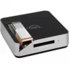 Kortelių skaitytuvas OWC OWCTCCFXB4RDR — USB 3.2 Gen 2 Type-C, CFexpress/SD/SDXC, juodas, 8256 Mbit/s
