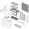 HAVN HS 420 VGPU Midi Tower White