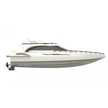 Boat Amewi Rising Sun Cruise Yacht 380mm Elektrinis variklis 800mAh