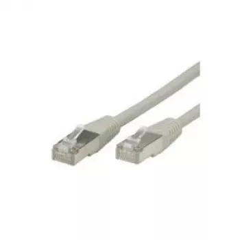 ROLINE S/FTP (PiMF) Patch Laidas Cat.6 - 1 m - Pilka (21.15.0831)