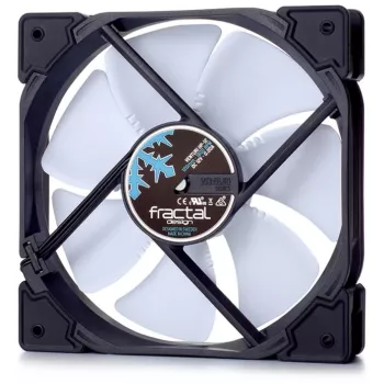 Fractal Design Venturi HP-12 PWM 120mm korpuso ventiliatorius – juodas