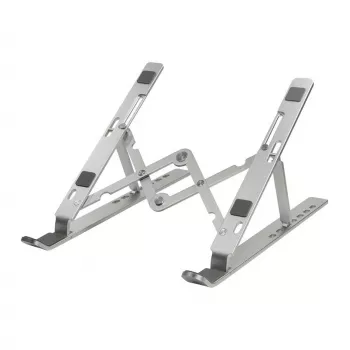 LogiLink AA0134 nešiojamojo kompiuterio stovas sidabrinis 40,6 cm (16 colių)