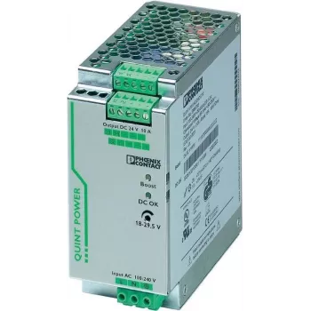 Phoenix Contact QUINT PS/1AC/24DC/20 - Maitinimo blokas (montuojamas ant DIN bėgio) - AC 100-240 V