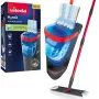 Valymo šluota VILEDA Microfibre 1200 ml šlapiam valymui, 360° besisukanti galvutė, 140,5 cm kotas, nuimama skalbiama galvutė
