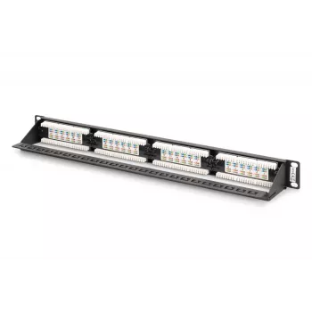 Digitus CAT6 neekranuotas skydinis lizdynas DN-91624U-CR