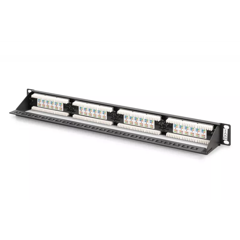 Digitus CAT6 neekranuotas skydinis lizdynas DN-91624U-CR