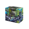 Revell Control 24634 Stunt Car FlipRace Įėjimo lygio elektrinis RC monster sunkvežimis su visų ratų pavara (24634)