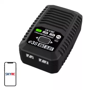 SkyRC e3S 2S/3S įkroviklis