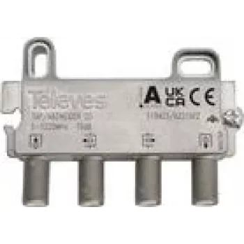 Skirstytuvas Televes AZ215FZ 2 kryptys 5–1218 MHz, 15 dB