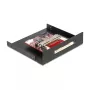 DeLOCK 91635 SATA kortelių skaitytuvas CompactFlash / MicroDrive juodas