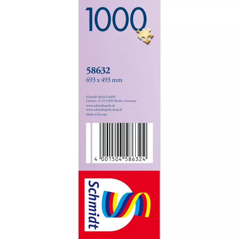 Jeff Haynie: Sodo Namelis, Dėlionė 1000 Detalių