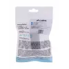 LANBERG lyties keitiklis RJ-45 į RJ-45, moteriška–moteriška, U/UTP Cat5e, baltas