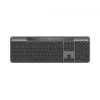 Logitech 920-013773 belaidė klaviatūra RF Wireless / Bluetooth, QWERTZ vokiškas išdėstymas, grafito spalva