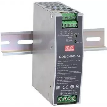 Maitinimo adapteris MEAN WELL DDR-240D-48 240W 48V įėjimas 67,2-154V
