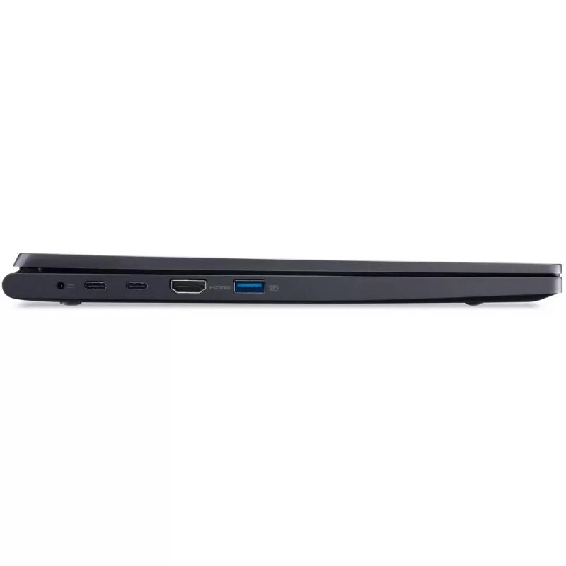 Hibridinis (2-in-1) nešiojamas kompiuteris Acer TravelMate TMP414RN-54-TCO-74CP — 14 colių WUXGA liečiamas, Intel Core Ultra 7 155U, 16 GB DDR5, 512 GB SSD, 4G, Windows 11 Pro, mėlynas