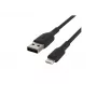 BELKIN PVC USB kabelis USB-A – Lightning, 1 m, juodas