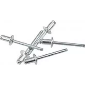 Tubulinis kniedė KWB 407486 aliumininė 4,8 mm 16 mm 50 vnt.