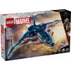 LEGO Quinjet konstruktorius 76325 — Marvel, 1131 dalių, 5 minifigūrėlės, nuo 12 metų, 280×450×300 mm