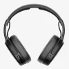Skullcandy Crusher Wireless S6CRW-K591 ausinės su mikrofonu, ausis gaubiančios, Bluetooth, laidinės ir belaidės, juodos