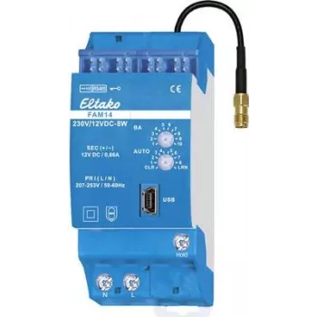 Antenos modulis Eltako FAM14 30014000 868 MHz – belaidis RF modulis 868 MHz sistemoms