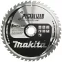 Makita Specialized EFFICUT diskinis pjūklo diskas – medienai ir metalui – 260 mm – 45 dantys – skirtas Makita LS1018L, LS1018LN (B-64630)