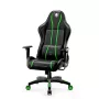 Kėdė Diablo X-One 2.0 Normal Size Gaming juoda, žalia