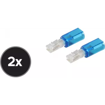 Kabelio išvyniotuvas ShiverPeaks 71216-B-SET2 ragelio laidui
