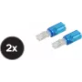 Kabelio išvyniotuvas ShiverPeaks 71216-B-SET2 ragelio laidui