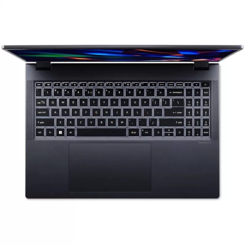 Acer TravelMate P4 16 TMP416-52-TCO - Intel Core i7 1355U / 1,7 GHz - Win 11 Pro - Intel Iris Xe grafika - 16 GB RAM - 512 GB SSD - 40,6 cm (16 inch) IPS 1920 x 1200 - Wi-Fi 6E, Bluetooth - 4G LTE - Slate Blue - klaviatūra: vokiečių