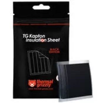 Thermal Grizzly Kapton izoliacinė plėvelė 10 x 60 mm, 50 vnt., juoda