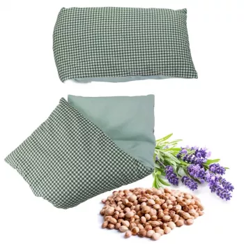 Beper C302AAC003 šildomas pagalvėlė su vyšnių kauliukais ir levandų aromatu