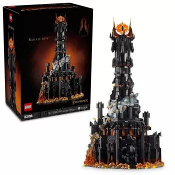 LEGO ICONS 10333 „Žiedų valdovas“: Barad-dûr