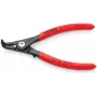 Knipex 49 41 A11 Seegeringzange, tinka išoriniams žiedams 10-25 mm, antgalio forma 90° kampu