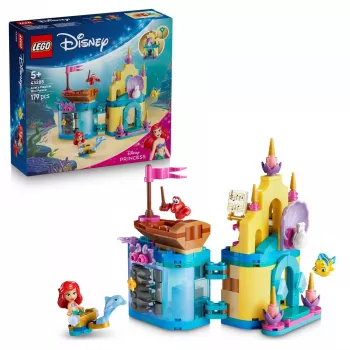 LEGO Disney Princess 43285 Arielio stebuklingi mini rūmai