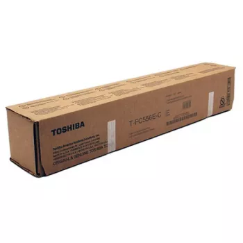 Toshiba T-FC556E-C - 6AK00000350 - Toner žydras - skirta e-STUDIO 5506AC, 5506AC LCF, 6506AC, 7506AC