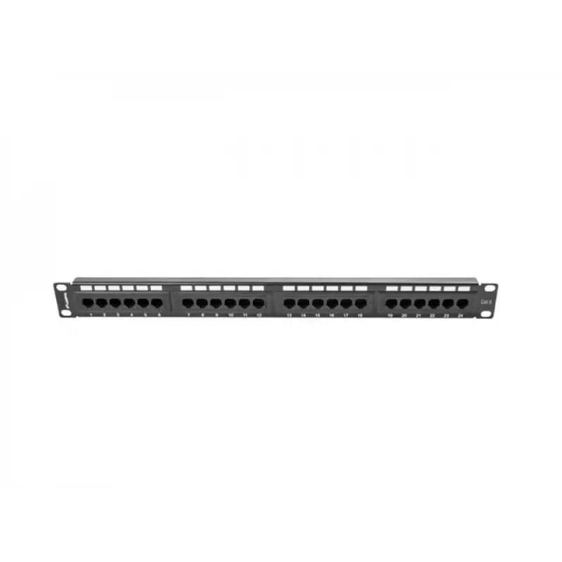 Lanberg PPU6-1024-B skydinė plokštė 1U
