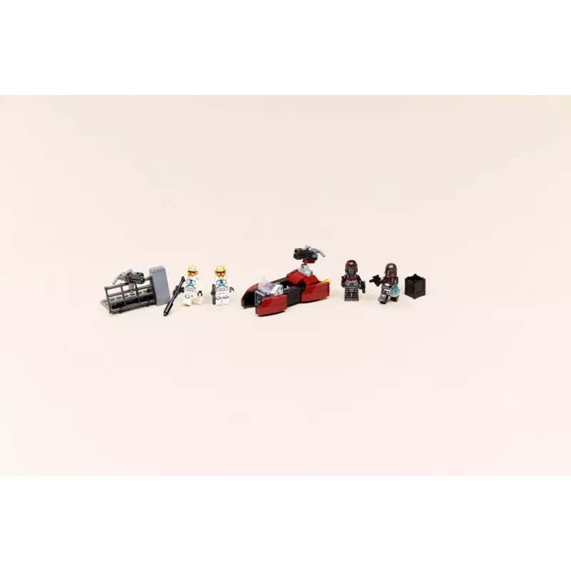 LEGO STAR WARS 75449 Mando apgulties mūšio rinkinys